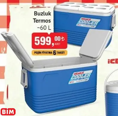İCEMAX BUZLUK TERMOS İCEMAX BUZLUK TERMOS